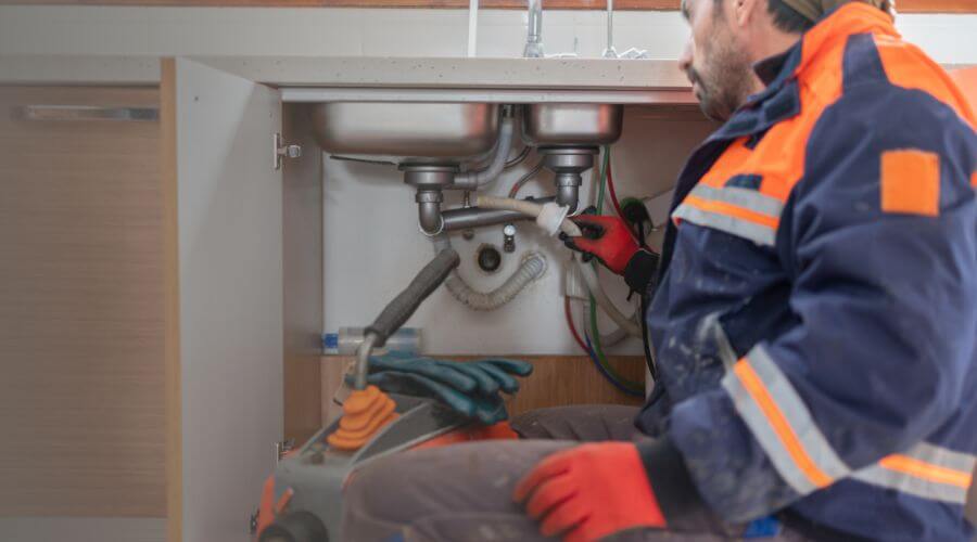 Local annual plumbing maintenance in Dearing, KS